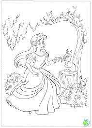 coloriage la petite sirene ariel para colorir desenhos menino cores de sereia fleur pommier