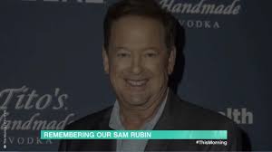 This Morning pay emotional tribute to their Hollywood reporter Sam Rubin