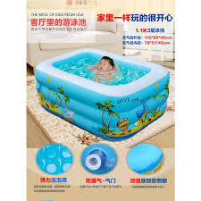 Warnanya bukan hanya memberi kesan ceria namun juga sangat menggemaskan. Kolam Spa Bayi Baby Spa Kolam Renang Anak Swimming Pool Elevenia