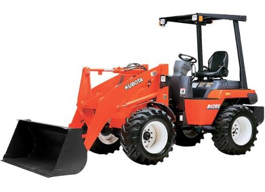 Kubota R420S Wheel Loader