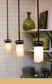 Iron Drop Pendants And Other Kitchen Lighting Ideas Rustic Kitchen Lighting Home Lighting Kitchen Lighting