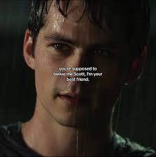 Some of Us Are Human: Stiles and Scott's Emotional Moments