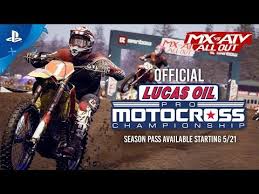 Mx Vs Atv All Out 2020 Ama Pro Motocross Championship Dlc Ps4 Youtube In 2020 Motocross Championship Motocross Ama