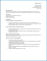  free graduate school resume template