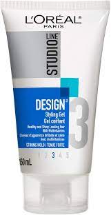 Discover our wide selection of hair care products at l'oréal paris and get professional advice on hair care by our beauty experts. L Oreal Paris Studio Line Design Strong Hold Styling Gel 150 Milliliter Amazon Ca Beauty