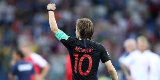 Kroatiens spielmacher luka modric (li., mit ivan perisic) feiert seinen treffer gegen die türkei. Kroatien Erreicht Wm Achtelfinale Wir Kroaten Sind Stark Taz De
