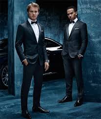 Hugo Boss Et Mercedes Amg Pretronas Deviennent Partenaires Hugo Boss Suit Hugo Boss Tuxedo For Men