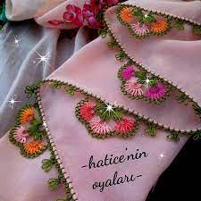 Cicekli Igne Oyalari Baby Knitting Patterns Tig Isleri Oya Ornekleri
