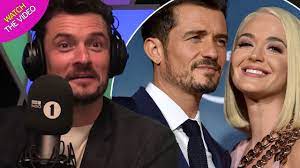 Katy Perry Pranks Fiance Orlando Bloom During Live Interview Mirror Online