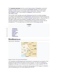 Bimbisara, one of the early kings of the indian kingdom of magadha. Magadha Empire South Asia Asia Travel