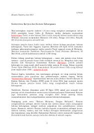 Dalam masyarakat yang berbilang kaum di malaysia, pentingnya untuk menjaga kebersamaan dalam. Malaysian Literature Research Papers Academia Edu