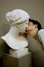 I Dare You I Said To What Alexander Asked To Kiss That Lady Which One He Smirked The Statue I Pointed At Statue The Secret History Aesthetic
