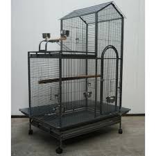 A wide variety of fire cage options are available to you, such as metal, wood, and iron. Large Bird Cage Parrot Aviary Open Roof 161cm Ezy Deal Australia