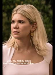 Julia Antonelli and Charles Easton