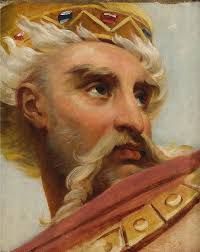 Head Of Charlemagne by Antoine-jean Gros