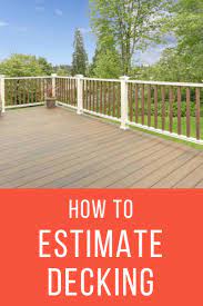Deck Board Material Calculator And Price Estimator Inch Calculator Deck Deck Remodel Deck Calculator