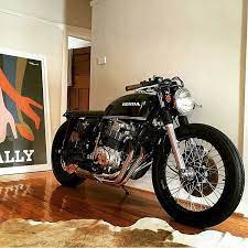 www hondacaferacers comさんはinstagramを利用しています great looking bike leighparsons caferacer hondacb honda motorcycle style ホンダ cb750 カフェレーサー ヴィンテージバイク