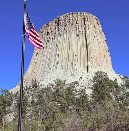 Devil's Tower/Wyoming today…
