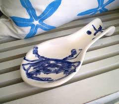 Black And Decker Bread Machine Manual B6000c Blue Crab Spoon Rest Via Etsy Spoon Rest Blue Crab Spoon