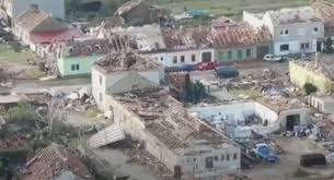 24 июня по чехии пронесся мощный торнадо — три человека погибли, 150 пострадали, разрушены здания по чехии пронесся мощный торнадо — фото, видео. Ap3 5ozbeukj0m