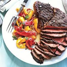 Put the kūmara in a pan of salted water. Herb Rubbed Top Sirloin Steak With Peperonata Photo Grilled Beef Recipe Slideshow At Epicurious Com Recipes Fast Metabolism Diet Recipes Beef Recipes