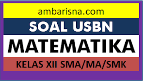 We did not find results for: Paket B Soal Usbn Matematika Wajib Kelas 12 Sma Ma Smk Beserta Jawabannya Ambarisna Com