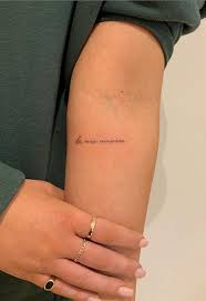 36 Exquisite And Small Letter Tattoos Of The Best Design Lily Fashion Style Small Tattoos Small Letter Tattoo Tattoo Lettering