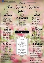 Sijil kursus dikeluarkan oleh jabatan agama johor dan diiktiraf seluruh negeri di malaysia serta tiada had tempoh. Asssalamualaikum Warga Johor Viral Media Johor Facebook