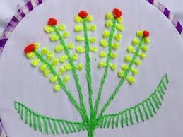 Embroider flowers will be simple smooth. Hand Embroidery 80 Embroidery Flowers Simple And Beautiful Hand Embroidery 82 Fantasy Embroidery