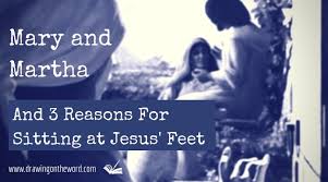 Based on francis's life, if that quote is truly from him, the next sentence would likely have been, and it is always necessary to use words! saint francis boldly proclaimed the gospel, in word and deed. Mary And Martha And 3 Reasons For Sitting At Jesus Feet