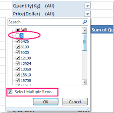 How To Hide Zero Value Rows In Pivot Table