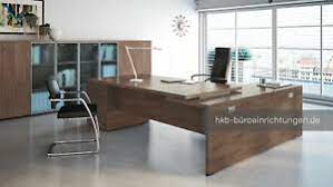 135 cm x 140 cm, tife. Chefschreibtisch Chefzimmer Chefbuero Buromobel Gunstig Schreibtisch Berlin Ebay