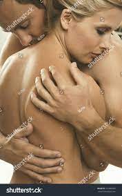 Close Naked Couple Hugging Stock Photo 101884387 | Shutterstock