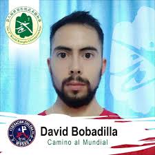 📍David Bobadilla Molina 📍Seleccionado Nacional de Wushu 📍Modalidad:  Taolu tradicional y moderno. 📍Categoría: Manos Libres/arma 📍Club Wuchen  📍Logros deportivos: 🏅1er. Lugar 2018,Campeonato internacional Qingdao,  China, categoria Changquan. 🥈2do ...
