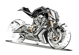 Ketika motor terkentjang di dunia dibuat versi ayago concept via warungasep.net. Nicolas Petit Honda Vtr 1200 Concept 13 Jpg 1 200 839 Pixels Sketsa Motor