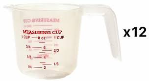 Check spelling or type a new query. Norpro 3040 3 1 2 Cup Measuring Funnel Pitcher Cups