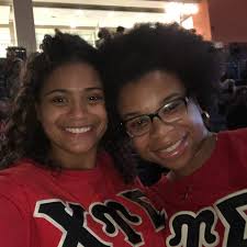 This goes to our Chapter Vice President Guibel Marino completing her RIT  journey with a Bachelor's degree in Electrical and Mechanical Engineering  Technology, a minor in Military Studies, and an immersion in