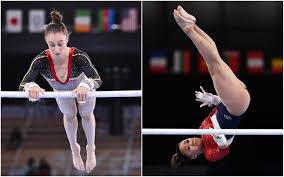 Op de europese spelen in minsk is de gymnaste nina derwael, de leading lady van team belgium daarmee eindigde ze vierde. V0rm1skvumtp1m
