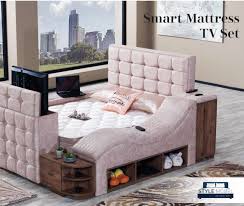 .2016.it is a modern enterprise with collection of development,design,production,product quality inspection and sales, specializing in the production of smart mattress,mattress hardware. Smart Mattress Tv Set