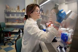 Regeneron's cocktail, a combination of two drugs designed to mimic the antibodies generated naturally when the immune system fends off the virus, was given to president donald trump. In Race To Develop Coronavirus Treatment Regeneron Sees An Inside Track