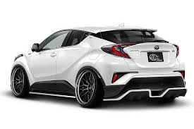 熱門小跨界更添魅力kuhl racing預告 toyota c hr 專屬套件即將登場 toyota c hr toyota japan cars