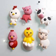 Animal Farm House Material Airdry Clay Clay Dolls Clay Projects Clay Fairies