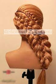 عمل تسريحات شعر طويل بالصور dz fashion long hair styles long silver hair gorgeous braids