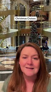 Christmas cruising is something you’ll neve forget! #fyp #fypage #princess  #princesscruises #christmascruise #christmas2024 #christmastime