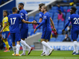 Chelsea scores, results and fixtures on bbc sport, including live football scores, goals and goal scorers. Result Timo Werner Scores First Chelsea Goal In Draw At Brighton Hove Albion Sports Mole