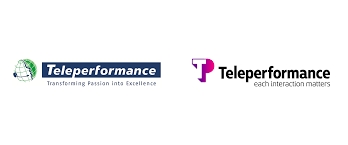 New Logo And Identity For Teleperformance By Ana Couto Identity Logo Identity Brand Identity