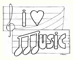 Music Notes Coloring Pages Printable Image Adorable Musical Page New Music Coloring Music Coloring Sheets Coloring Pages