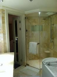 The Ritz Carlton Bangalore Like The Pentagonal Shape Of The Shower Cubicle Shower Cubicles Bathroom Pictures Bathroom