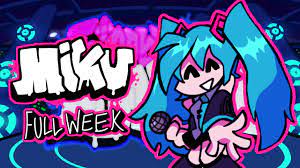 Scott cawthon i will post my ucn mods here.if you will record my mods, please credit me! Hatsune Miku Fnf Mod Friday Night Funkin Full Week