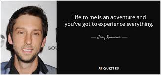 TOP 25 QUOTES BY JOEY RAMONE | A-Z Quotes via Relatably.com